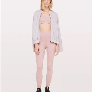 lululemon lab leggings - Essential tight (pink/mauve, full length)